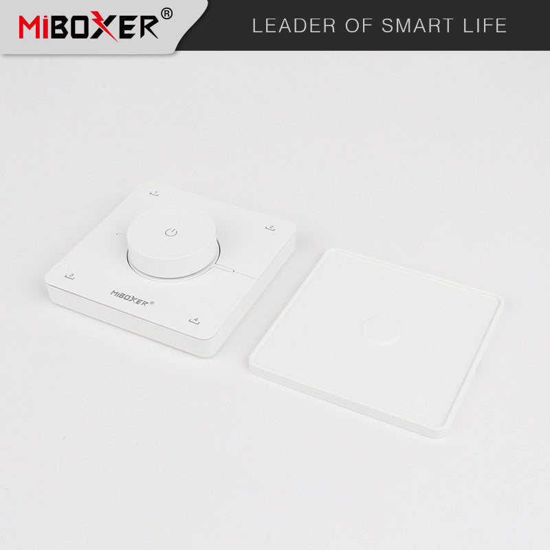 K0S MiBoxer 4-Zone CCT zidni RF panel sa rotacionim tockicem | Smart Home
