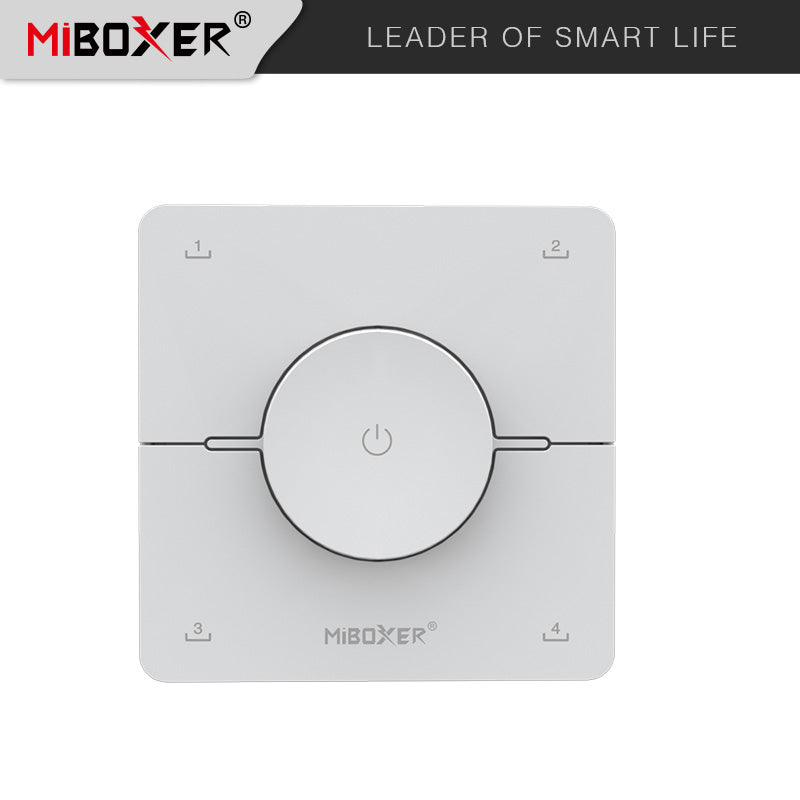 K0S MiBoxer 4-Zone CCT zidni RF panel sa rotacionim tockicem | Smart Home