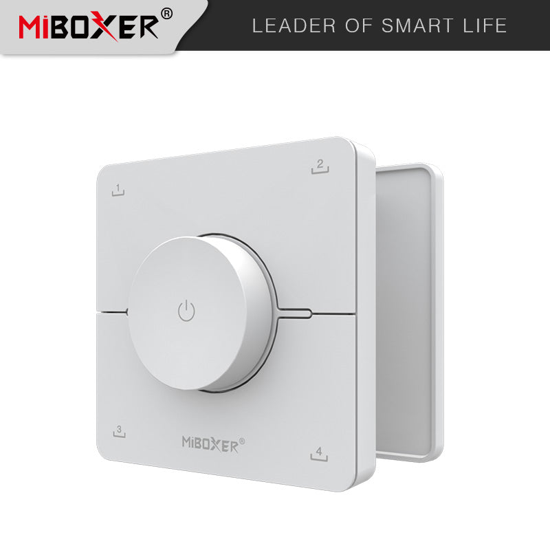 K0S MiBoxer 4-Zone CCT zidni RF panel sa rotacionim tockicem | Smart Home