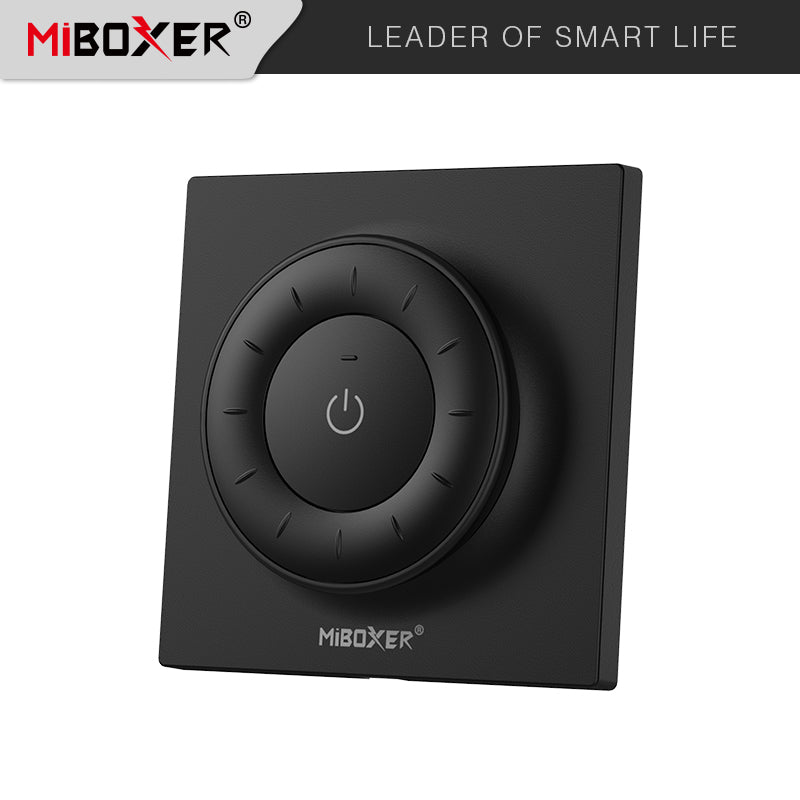 MiBoxer K3 rotirajuci RF daljinski za CCT LED rasvetu | Smart Home