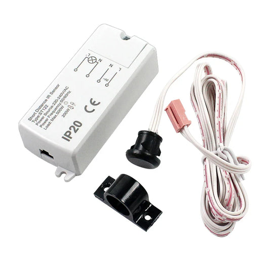 Senzor na pokret ruke i plakarski senzor – bezdodirni prekidač 220V (500W) - My Store