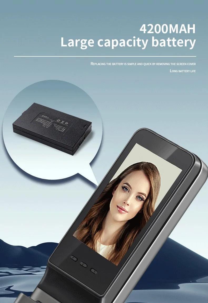 Pametna brava S1 – lice, otisak, PIN, kartica i kamera - My Store