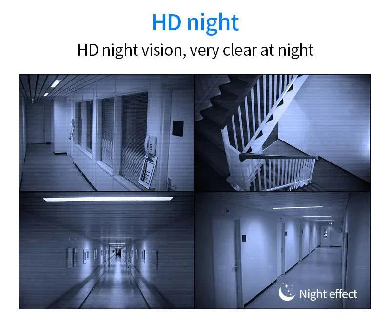 NVR komplet video nadzor – 8 PoE kamera 2MP (Full HD) - My Store