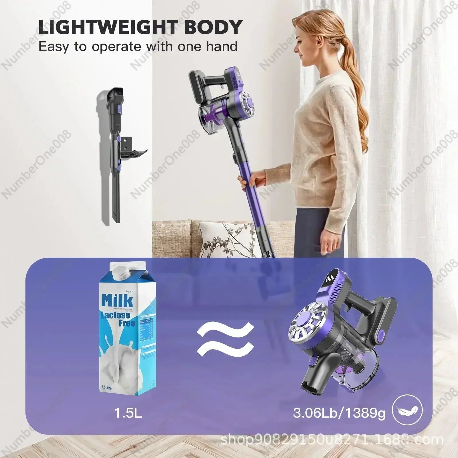 Bežični ručni usisivač V07 - My Store