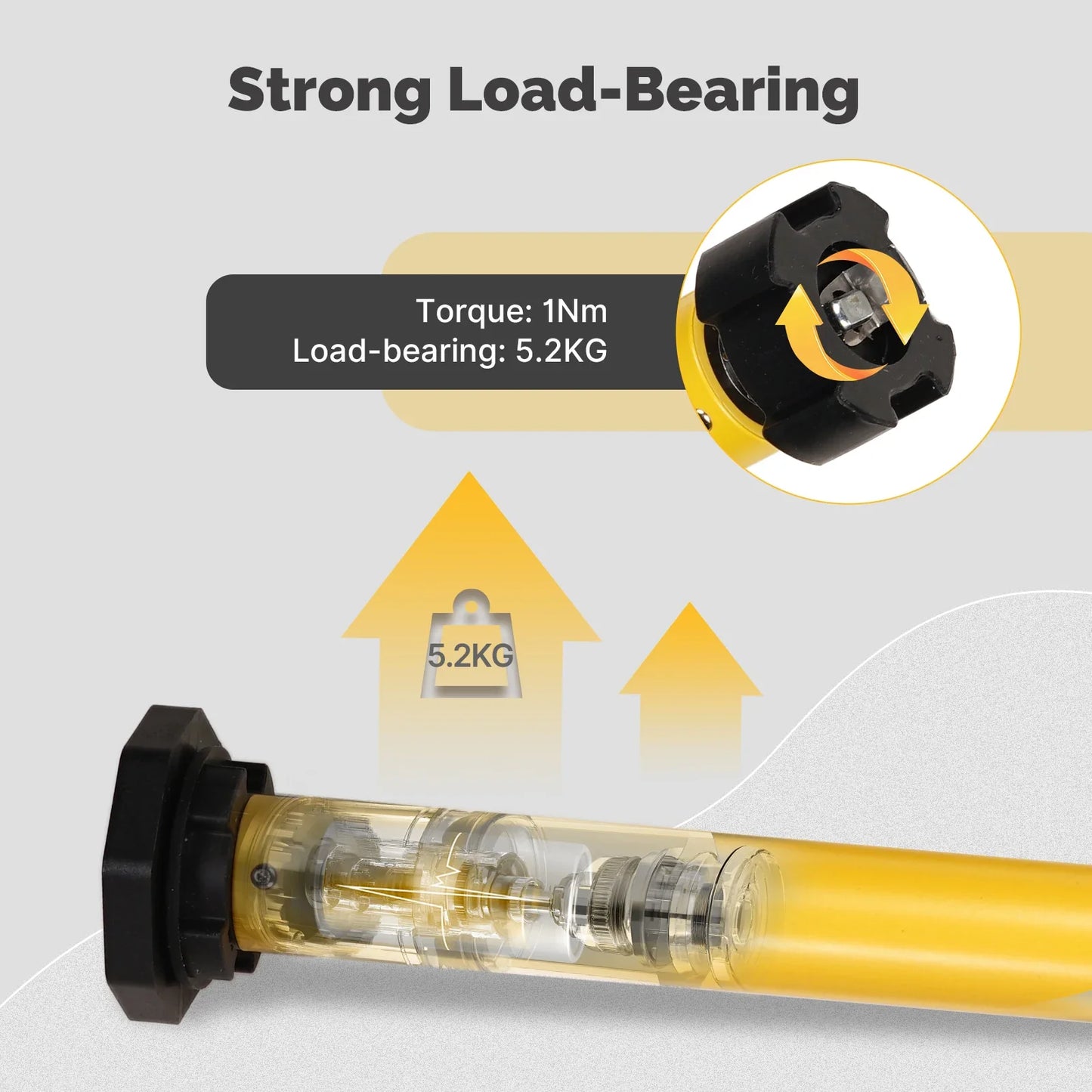 Matter over Thread motor za roletne 38mm | Alexa Google Home HomeKit