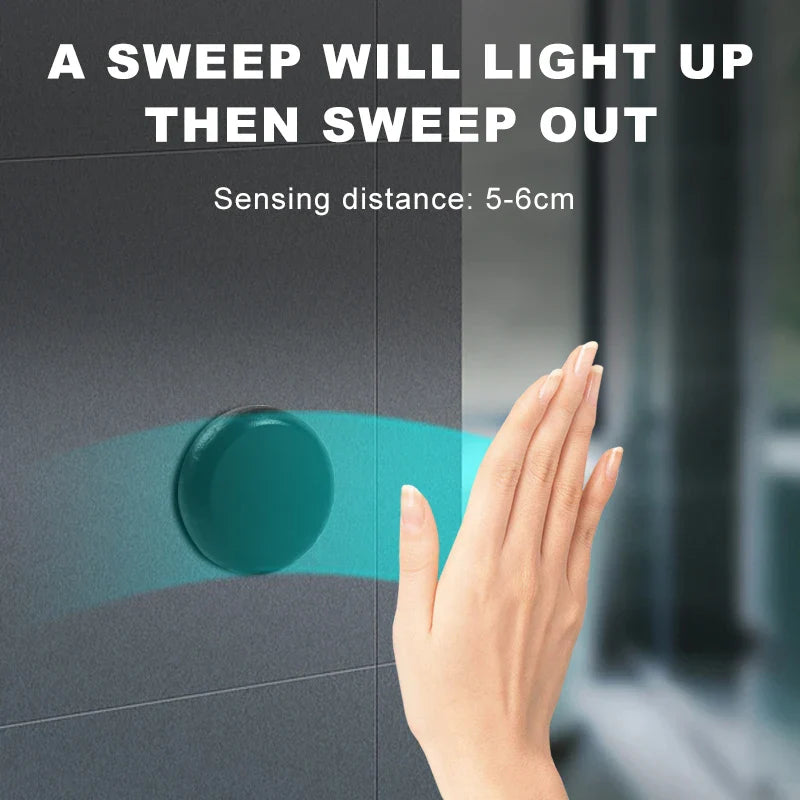 Senzor na pokret ruke i plakarski senzor – bezdodirni prekidač 220V (500W) - My Store