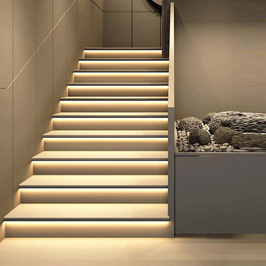 Smart LED rasveta za stepenice sa senzorima i aplikacijom – Komplet 25 stepenika - Smart Home