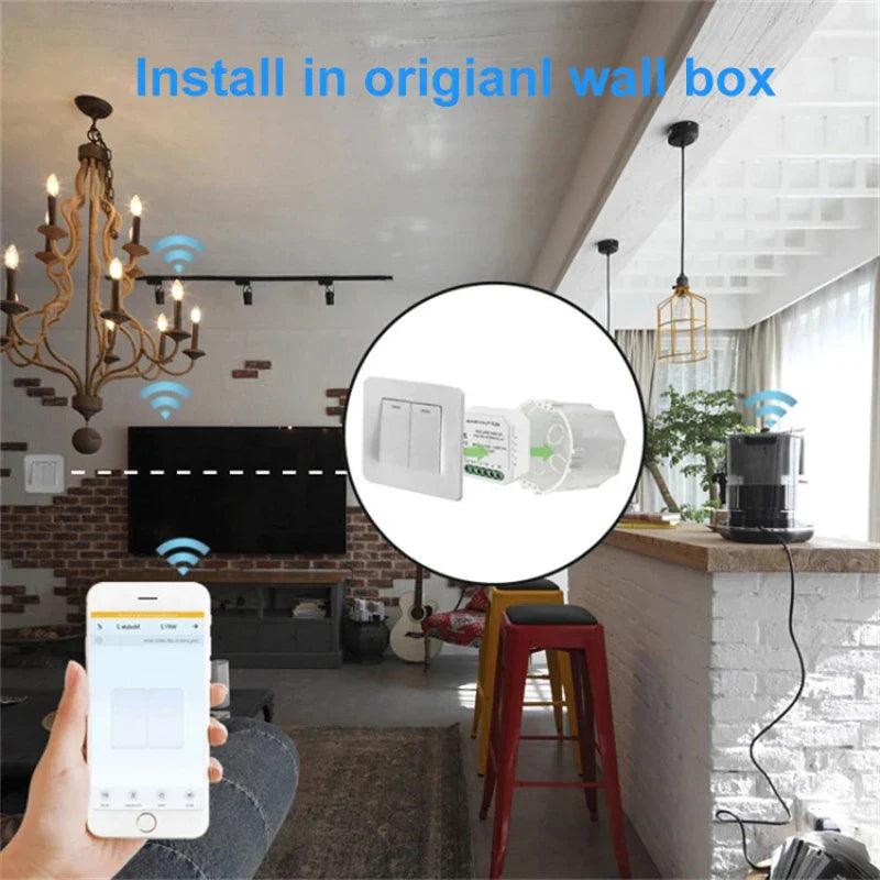 Zigbee Prekidač – Mini Smart Modul za pametno upravljanje uređajima - My Store