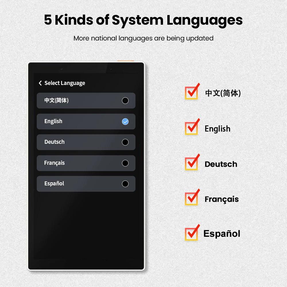 Smart kontrolni panel 5 inča - My Store