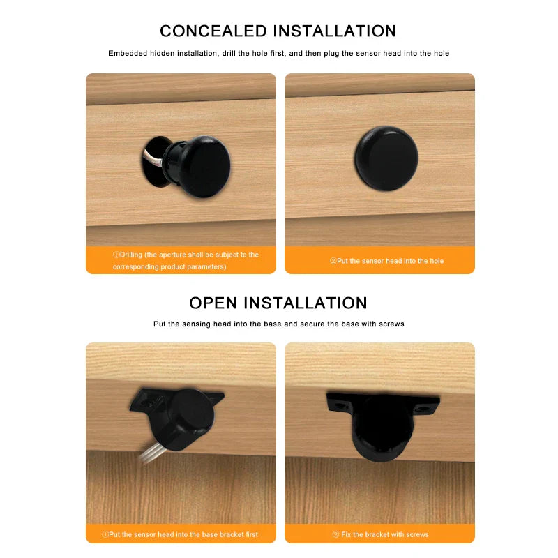 Senzor na pokret ruke i plakarski senzor – bezdodirni prekidač 220V (500W) - My Store