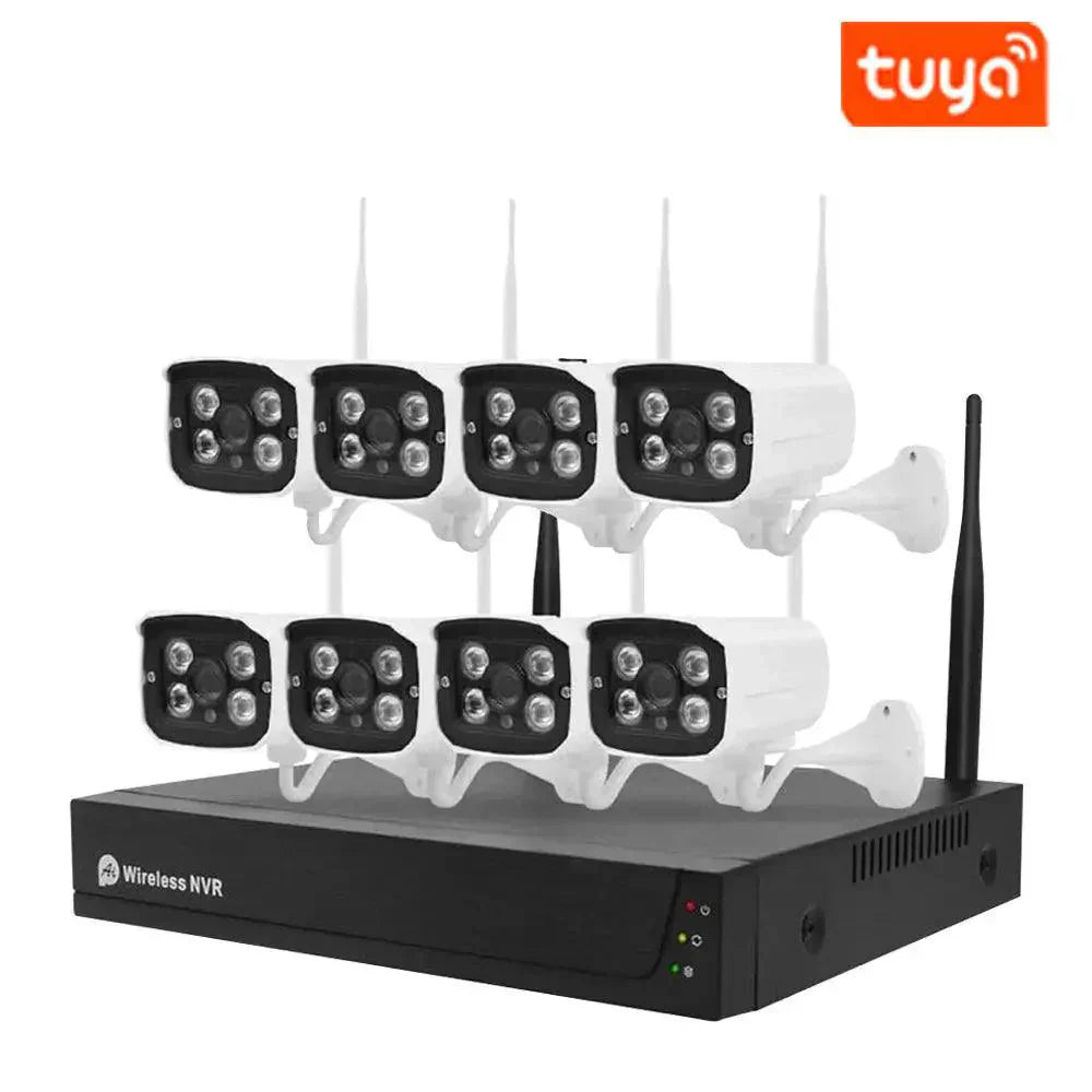 NVR komplet video nadzor – 8 PoE kamera 2MP (Full HD) - My Store