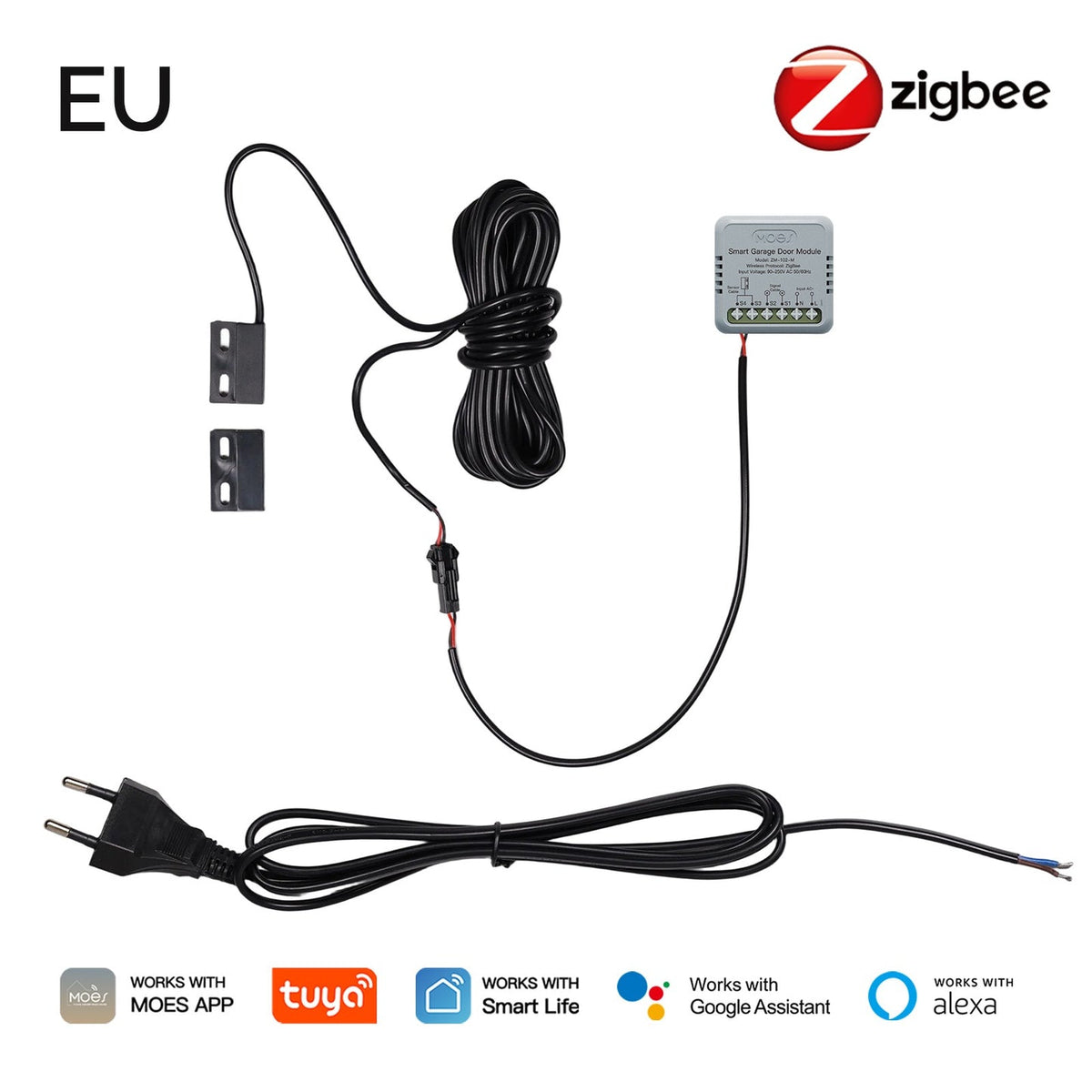 Pametni ZigBee/WiFi modul za garažna vrata