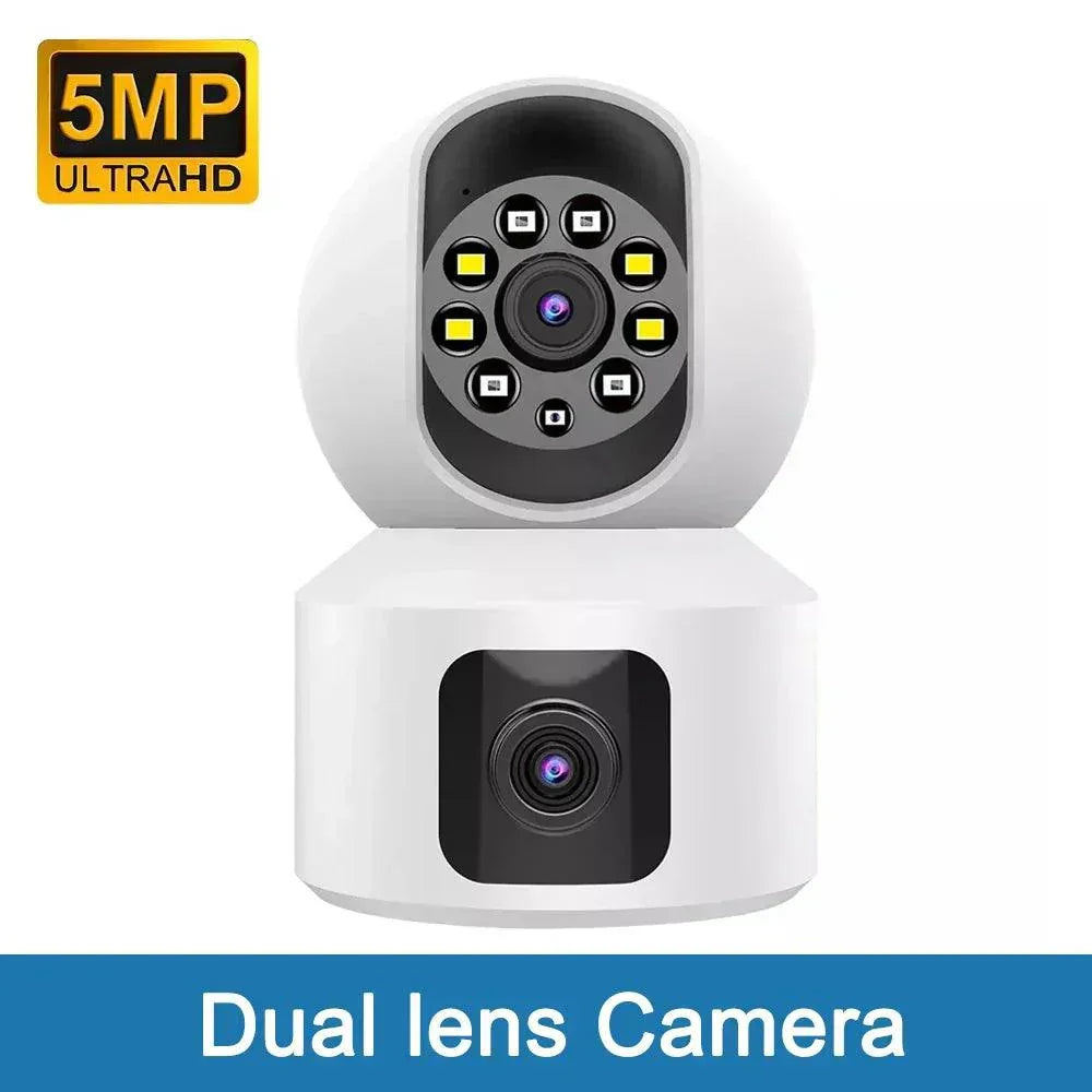 Baby kamera 5MP — prati svaki pokret dok beba spava (AI praćenje) - My Store