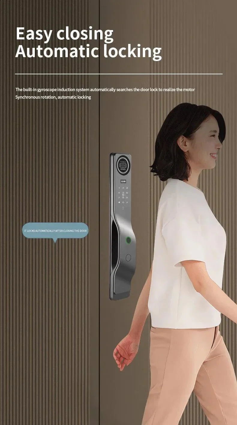 Pametna brava S1 – lice, otisak, PIN, kartica i kamera - My Store