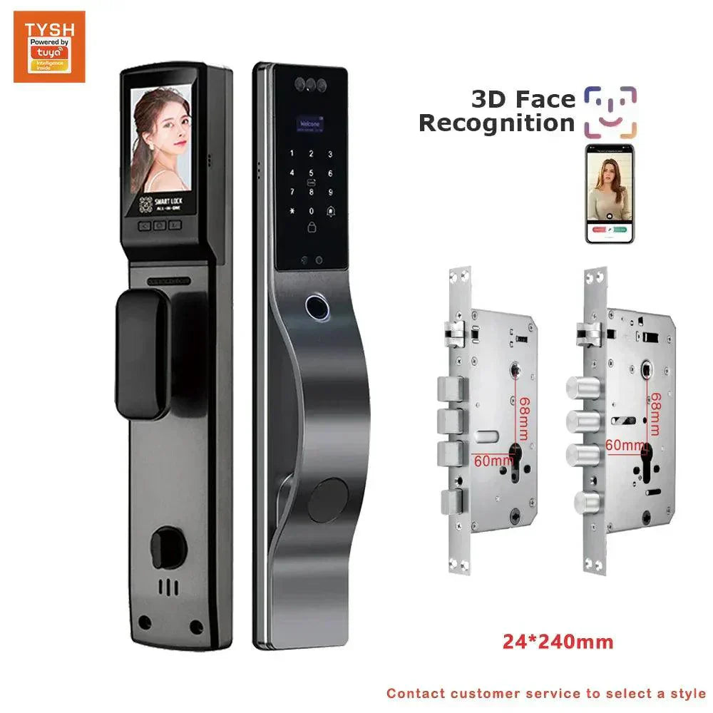 Pametna brava S3 — jedna brava, pet nacina otvaranja - My Store