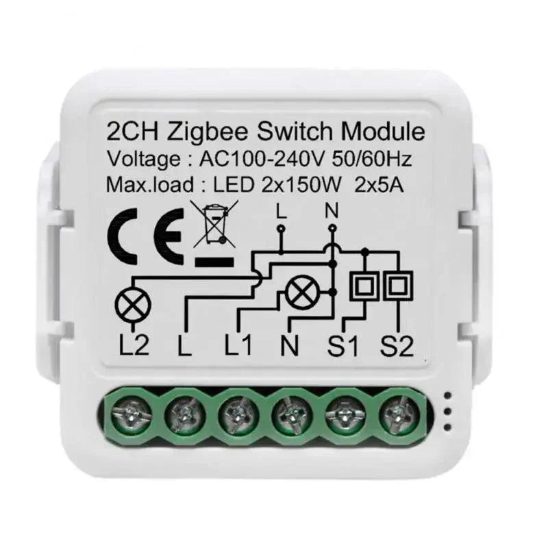 Zigbee Prekidač – Mini Smart Modul za pametno upravljanje uređajima - My Store