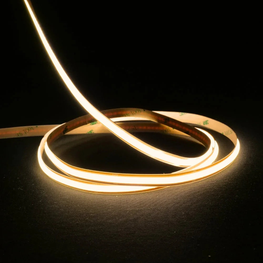 COB LED traka 24V – Toplo bela 3000K