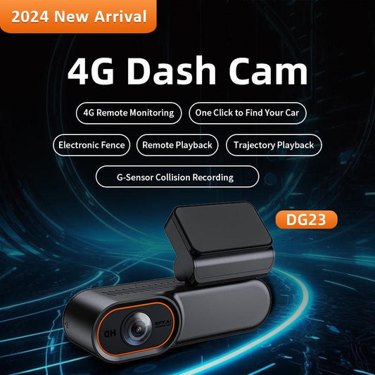 4G Mini Kamera za Automobil - Smart Home
