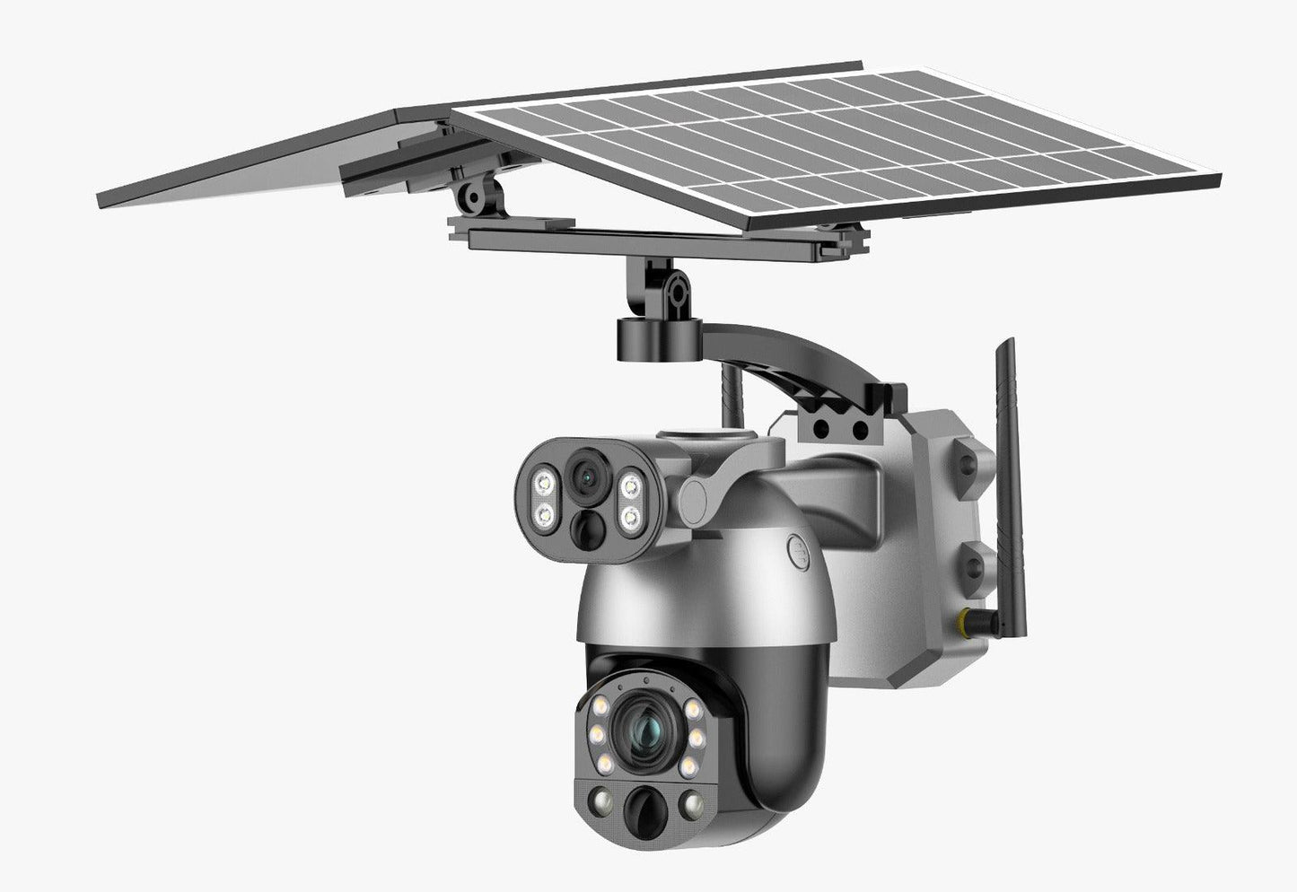 Solarna PTZ kamera 8MP – bežični video nadzor (WiFi/4G) sa 50× zoom - My Store