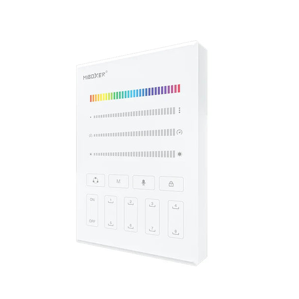 MiBoxer B9 SPI Panel Remote 2.4GHz (Touch zidni panel) – Smart Home