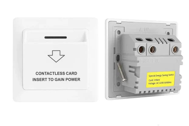 Hotelski odlagač kartica RFID 13,56 MHz – prekidač napajanja - My Store