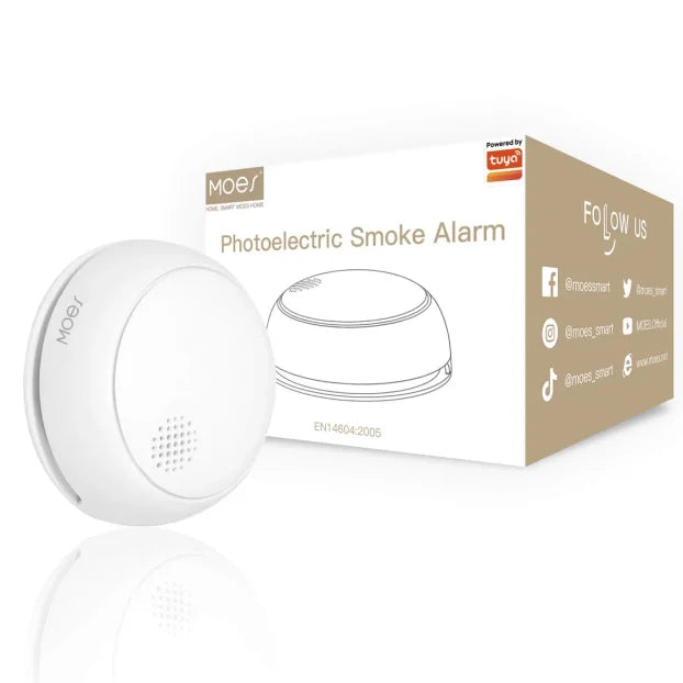 ZigBee pametni detektor dima požarni alarm 85dB