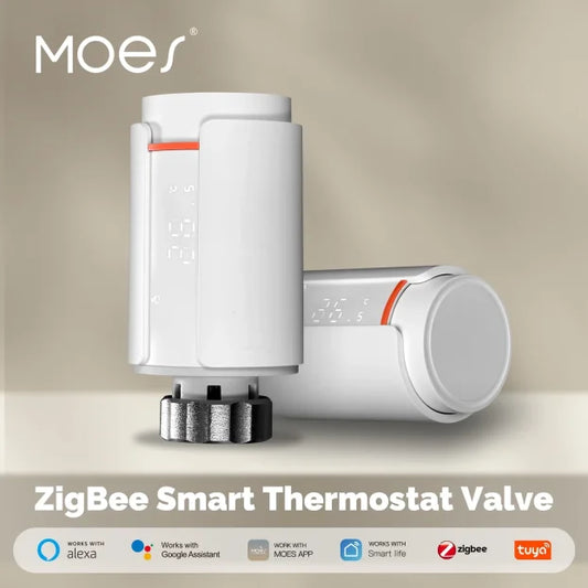 ZigBee pametni termostatski ventil za radijator TRV
