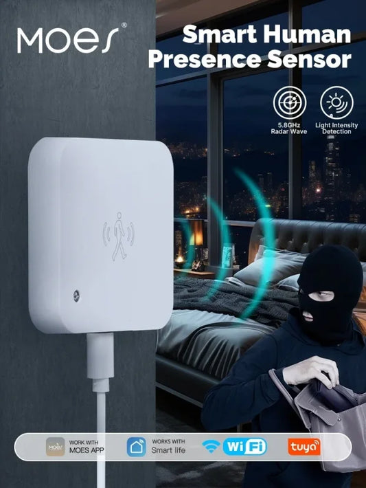 Tuya WiFi senzor prisustva detektor pokreta i svetla