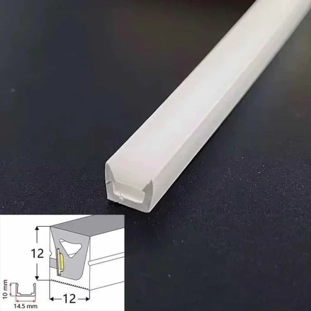 Silikonsko neon crevo za LED traku