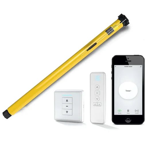 MOES ZigBee tubularni motor za rolo zavese