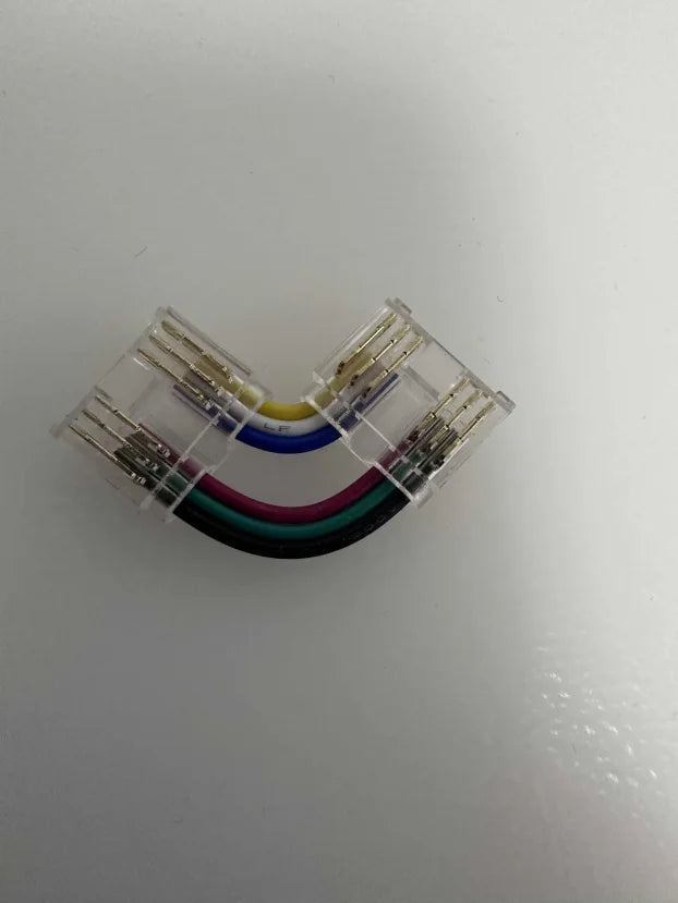 L-konektor 12mm 6-pin (RGB+CCT)