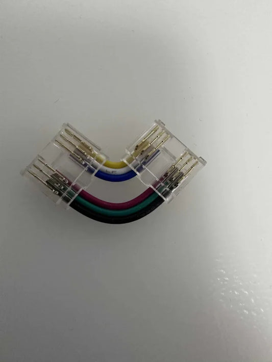 L-konektor 12mm 6-pin (RGB+CCT)