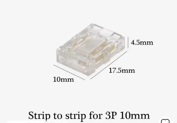 Spojnica 10mm 3-pin