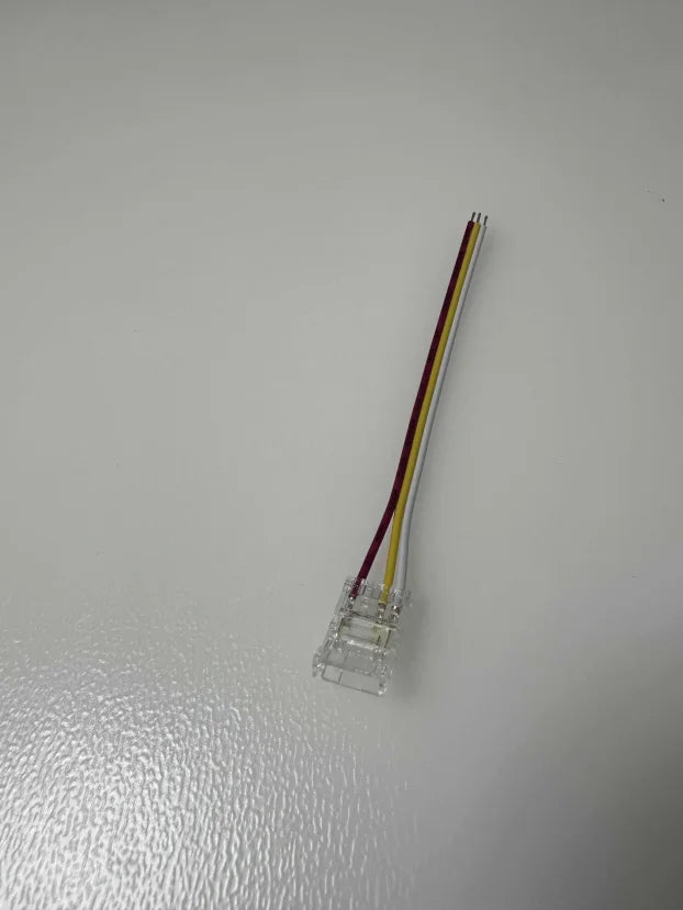 Konektor 10mm 3-pin s kablom 10cm
