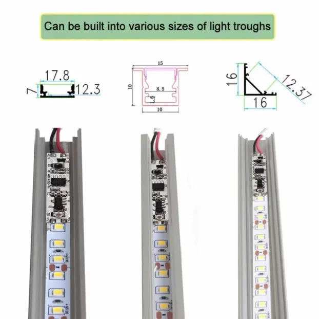 IR senzor prekidač za LED trake 12/24V