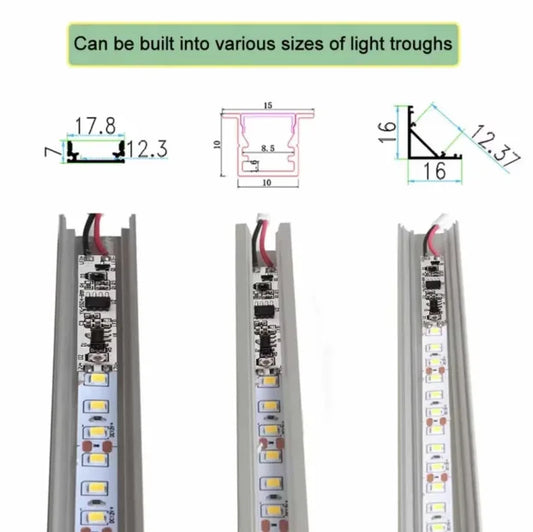 IR senzor prekidač za LED trake 12/24V