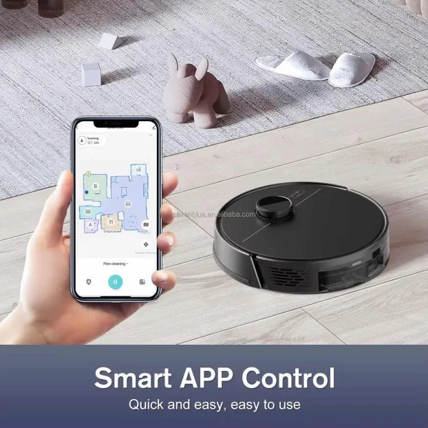 Robot usisivač M30+ Tuya aplikacija