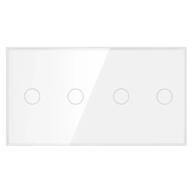 Stakleni panel za modularne touch prekidače
