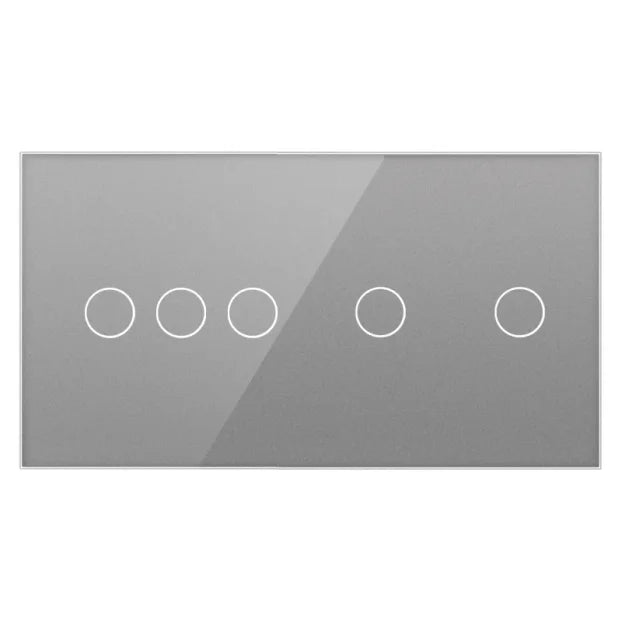 Stakleni panel za modularne touch prekidače