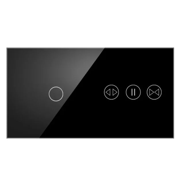 Modularni prekidač za roletne stakleni panel