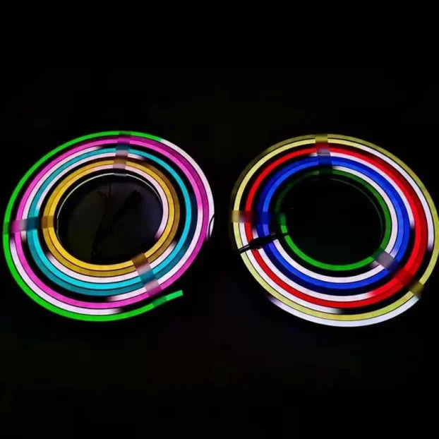 LED Neon Flex RGBW IC 20x20 mm 24V IP67