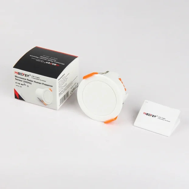 MiBoxer HPS1-RF 24GHz radarski senzor prisustva za LED rasvetu