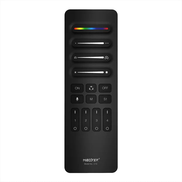 MiBoxer C10 4-kanalni daljinski za SPI adresabilne LED trake