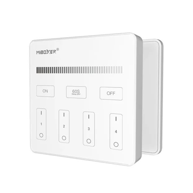 MiBoxer B1 4-zonski touch panel za jednobojnu LED rasvetu
