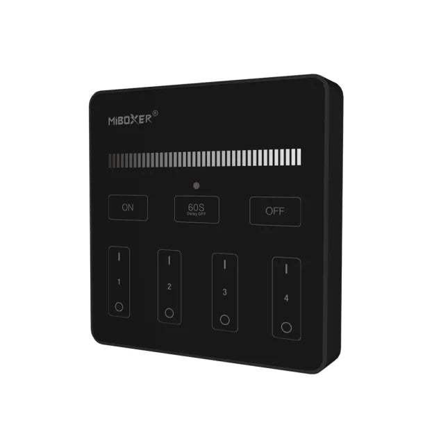 MiBoxer B1 4-zonski touch panel za jednobojnu LED rasvetu