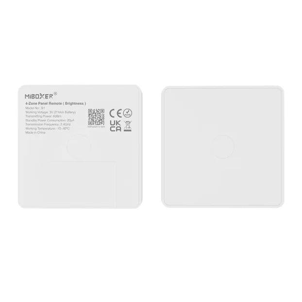 MiBoxer B1 4-zonski touch panel za jednobojnu LED rasvetu