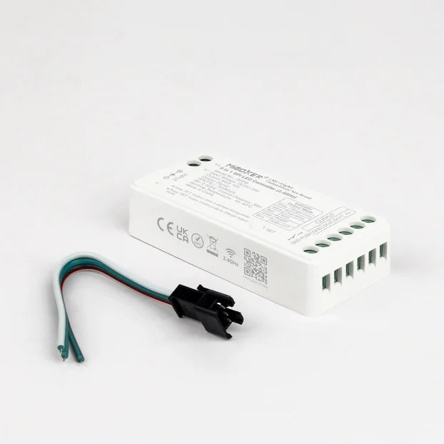 MiBoxer SPIR5 5-u-1 SPI kontroler za adresabilne LED trake