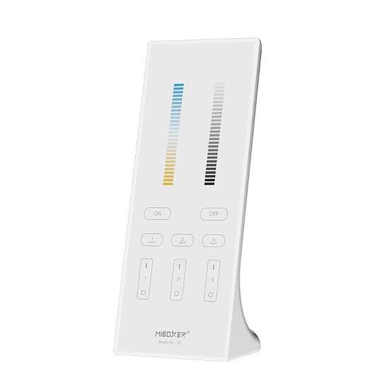 MiBoxer Y2 CCT RF vertikalni daljinski za LED rasvetu | Smart Home