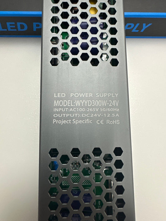 LED napajanje 24V 300W 12,5A – ekonomična verzija