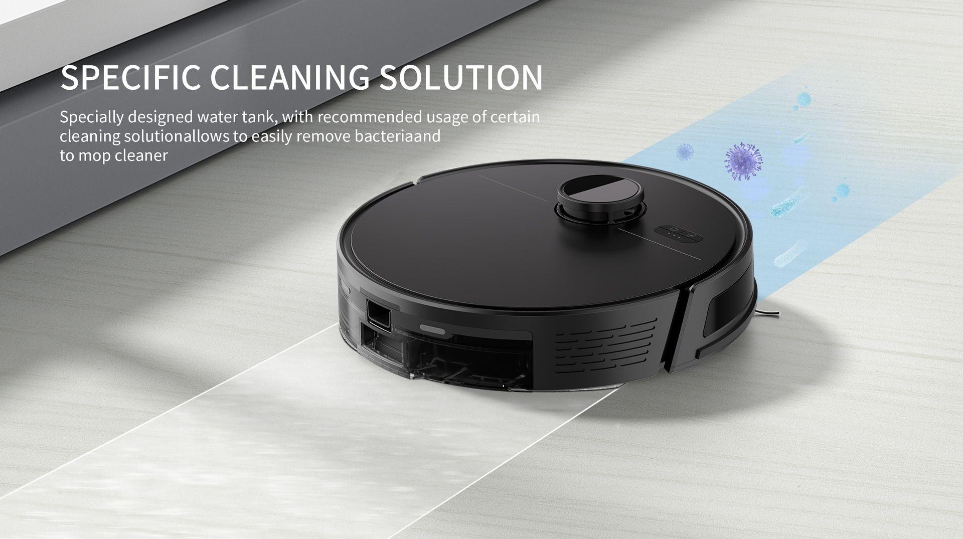 Pametni robot usisivač 3-u-1 – usisava, briše i čisti podove bez napora! - My Store